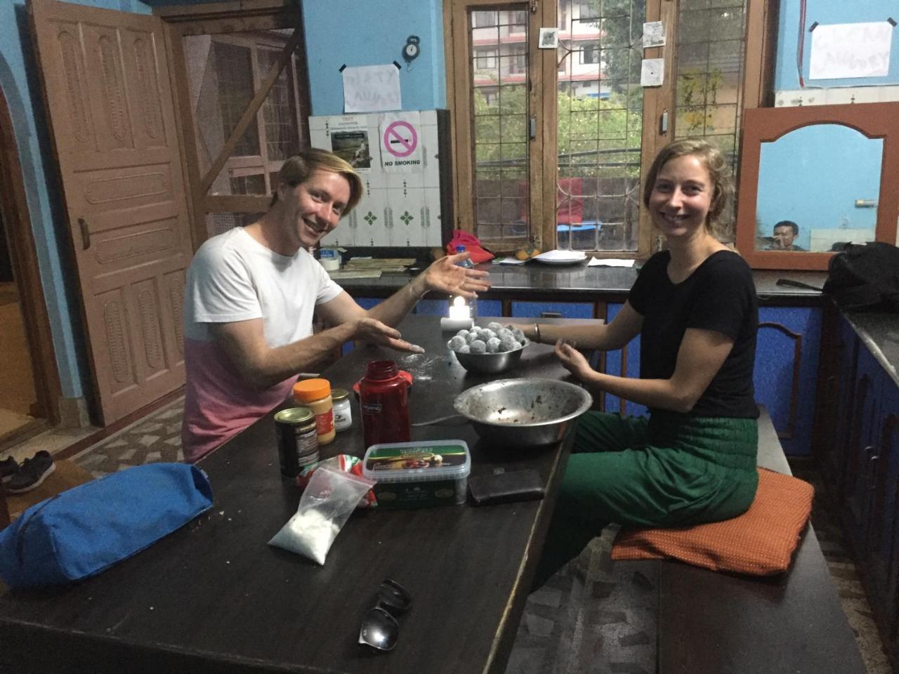 פוקהרה Nepalaya Eco Hostel מראה חיצוני תמונה